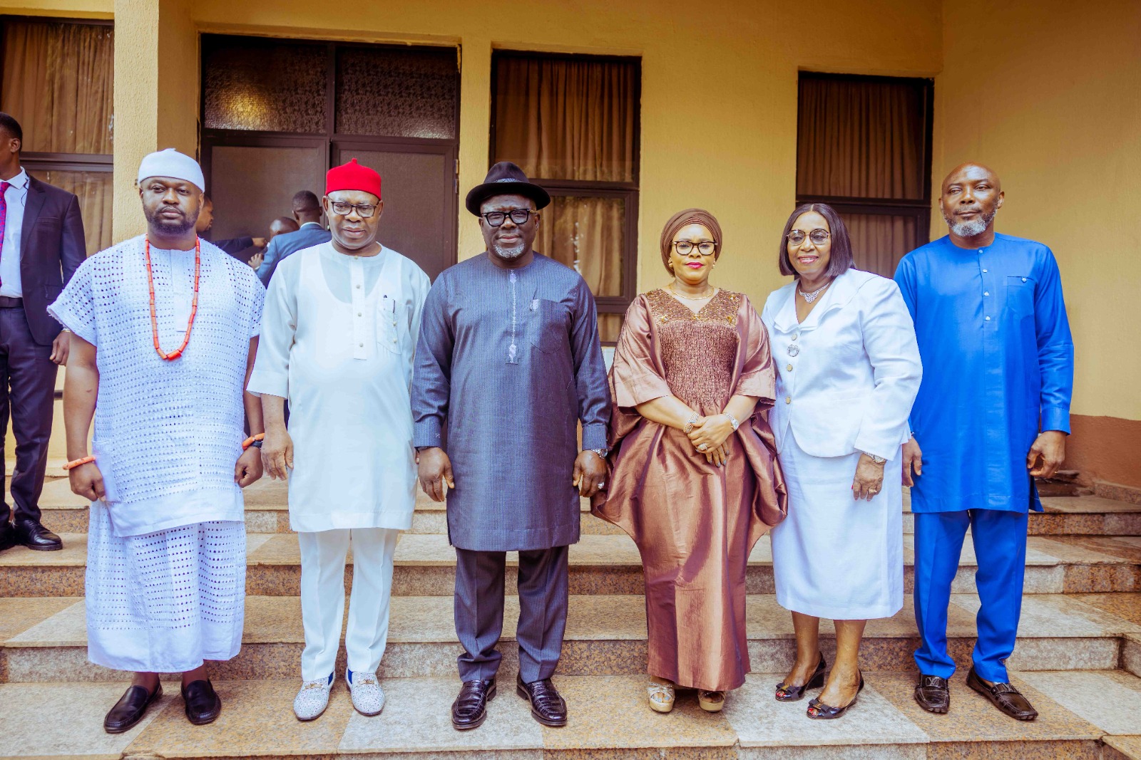 Oborevwori Gives Marching Order To Commission As Amioku, Ogomudia